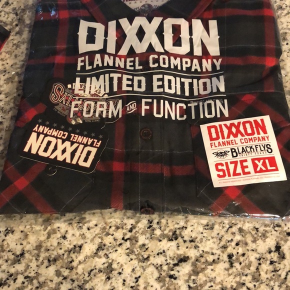 Dixxon flannels Other - Dixxon Xl women’s Blackflys flannel